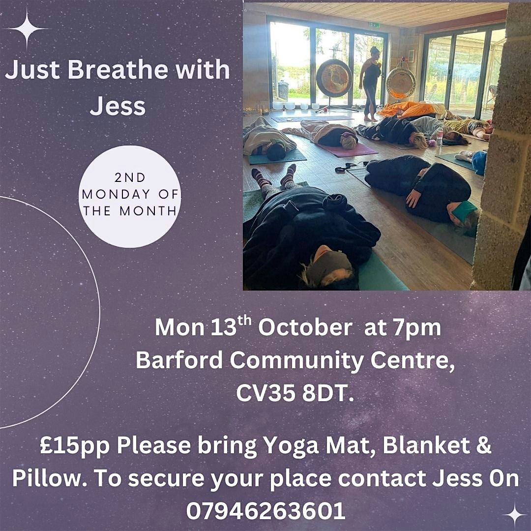 Transformational Breathwork Class