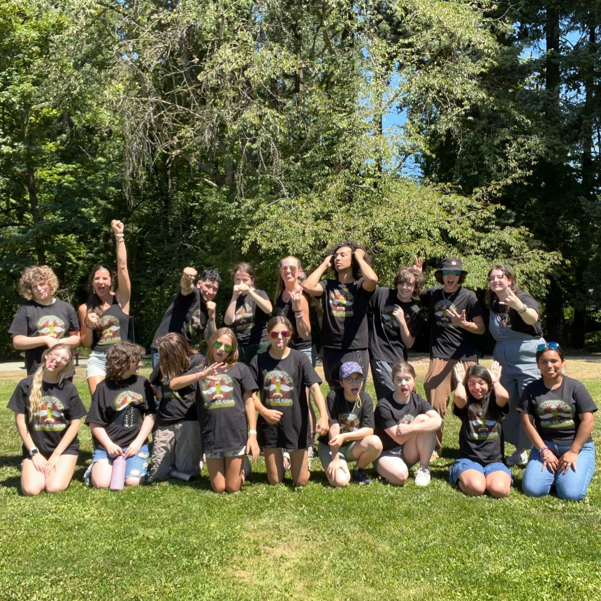 Middle School Summer Retreat with Empowerteen