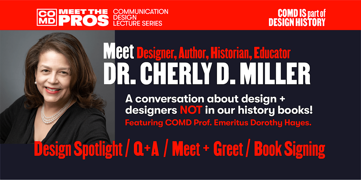 Meet The Pros: Dr. Cheryl D. Miller Book Event