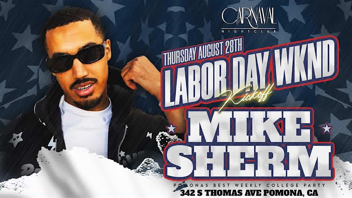 CARNAVAL THURSDAY: MIKE SHERM LIVE