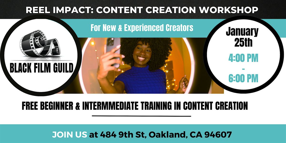 Reel Impact: A Content Creation Workshop