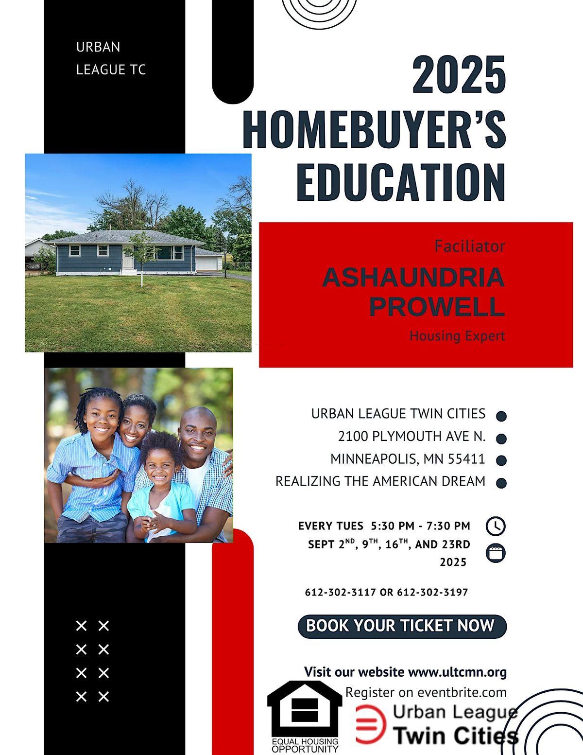 Realizing the American Dream Home Buyers Class