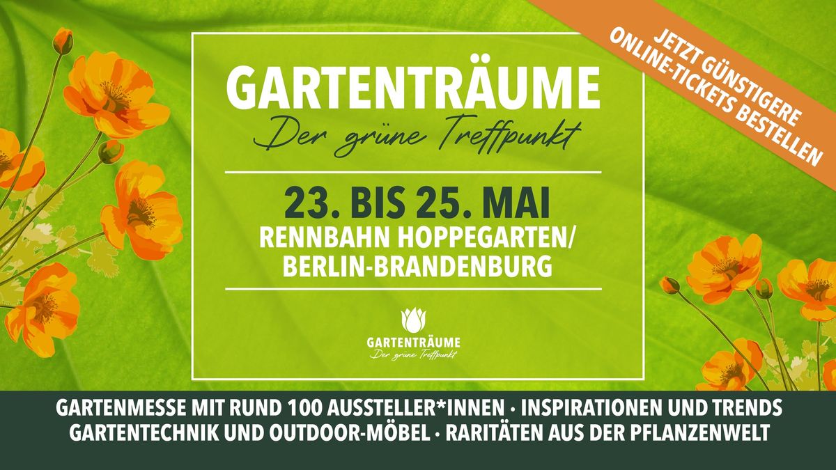 Gartentr\u00e4ume Hoppegarten 2025