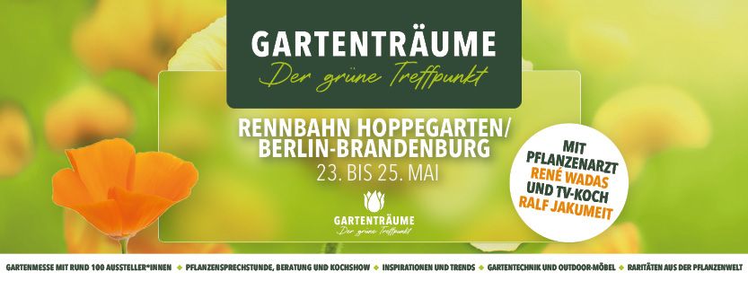 Gartentr\u00e4ume Hoppegarten 2025