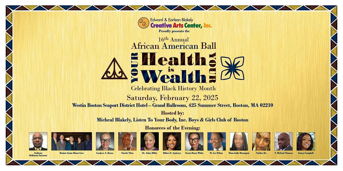 16th Annual African American Ball