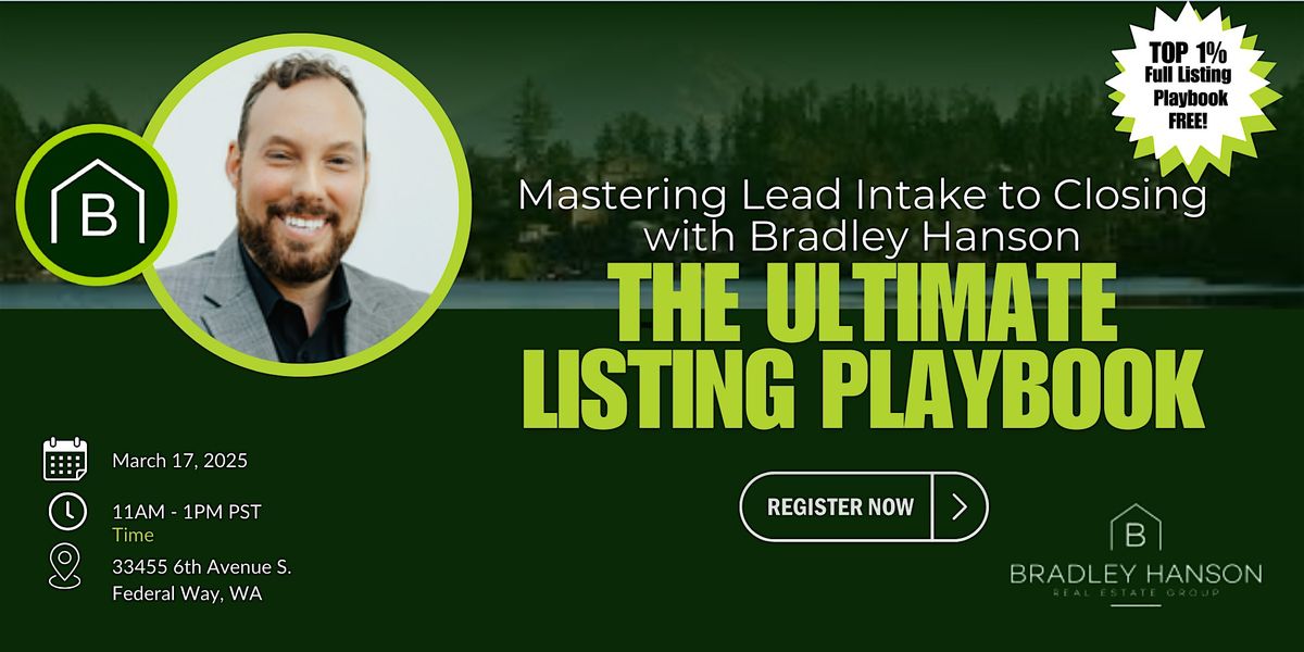 Mastering the Art of Listings: Build a Winning Process