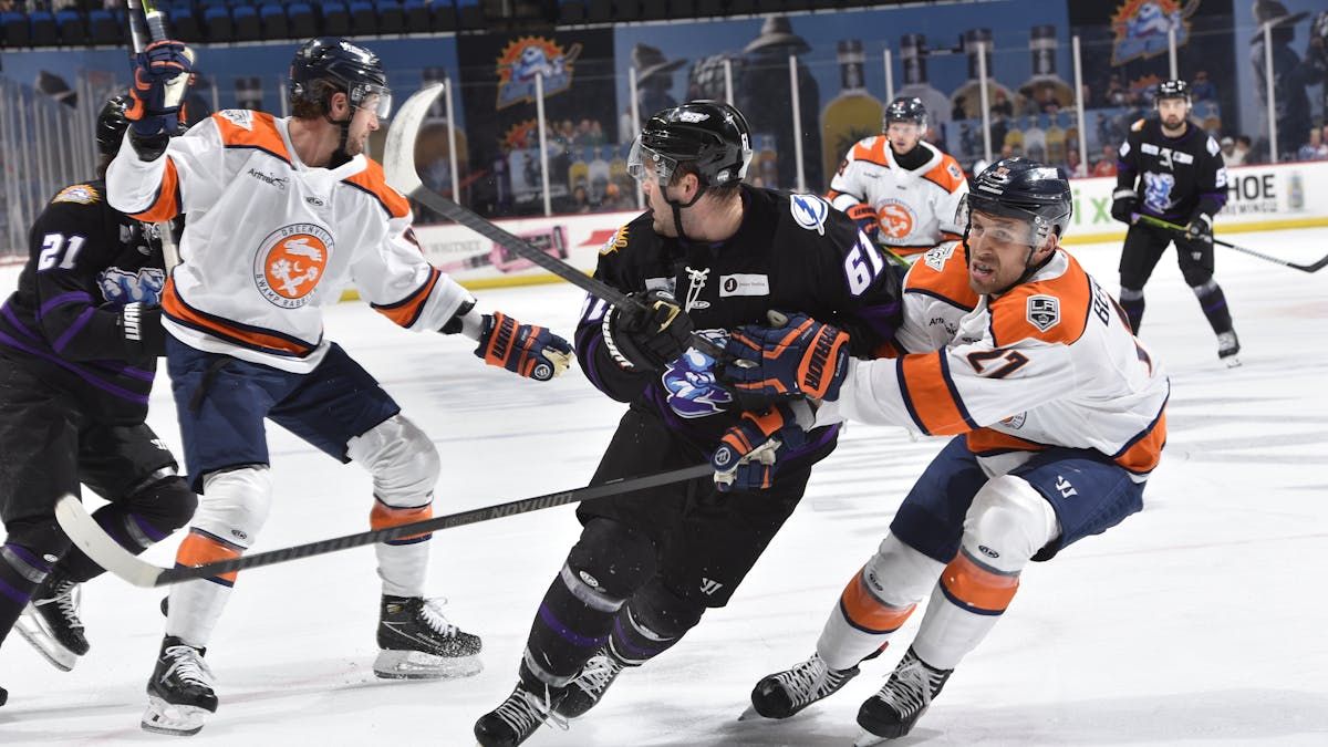 Greenville Swamp Rabbits at Orlando Solar Bears