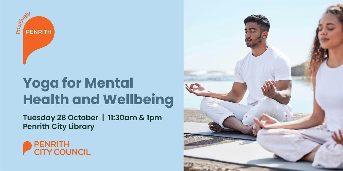 Yoga for Mental Health and Wellbeing