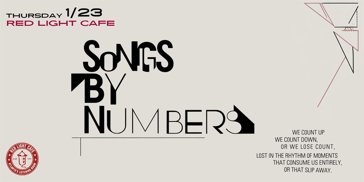 Songs by Numbers