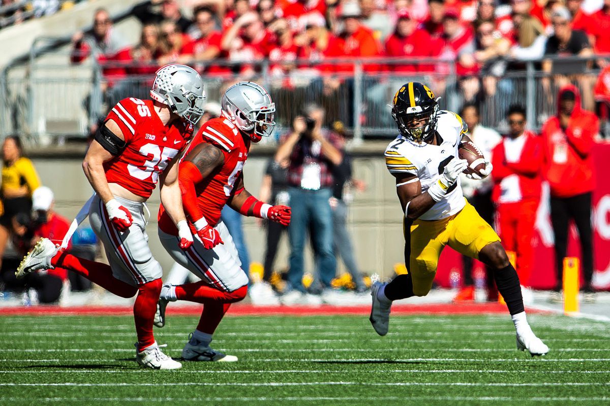 Ohio State Buckeyes at Iowa Hawkeyes Wrestling