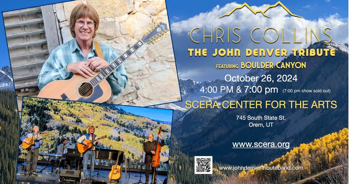 John Denver Tribute with Chris Collins & Boulder Canyon, Orem, UT