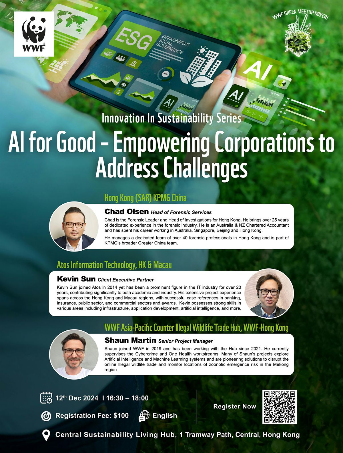 AI for Good -Empowering Corporates to Address Challenges