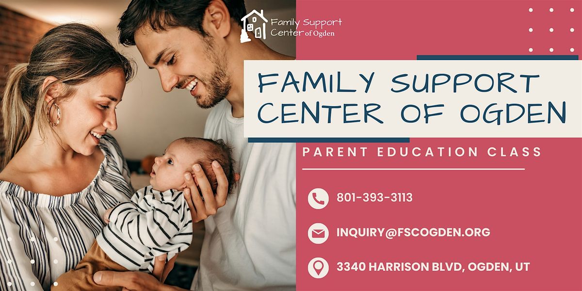 Parenting Education Classes (October)