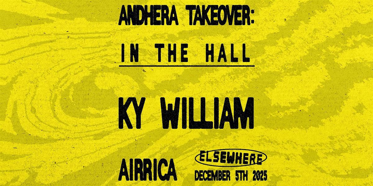 Ky William, Airrica
