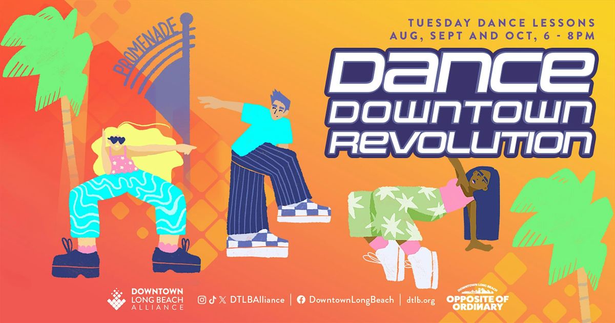 Dance Downtown Revolution