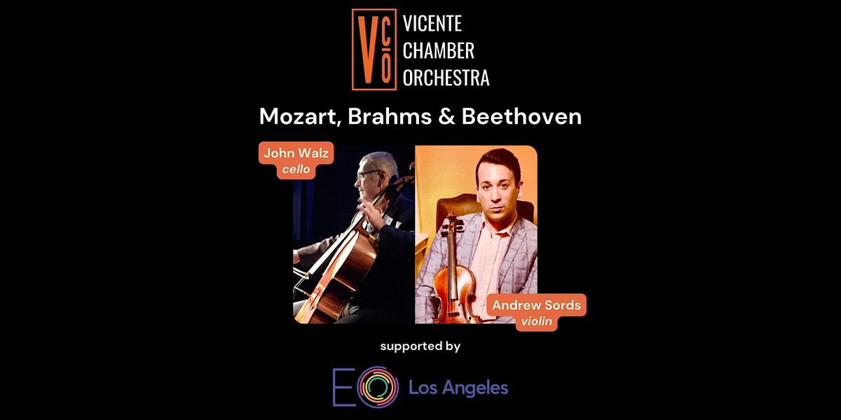 An Evening of Mozart, Brahms & Beethoven