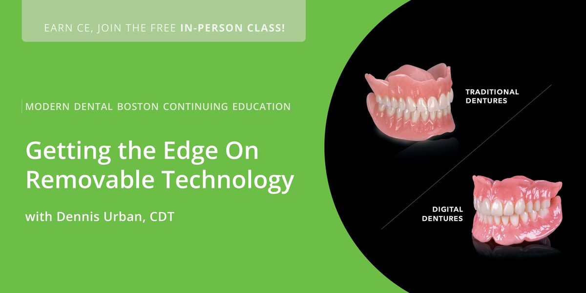 Getting the Edge On Removable Technology w\/ Dennis Urban, CDT