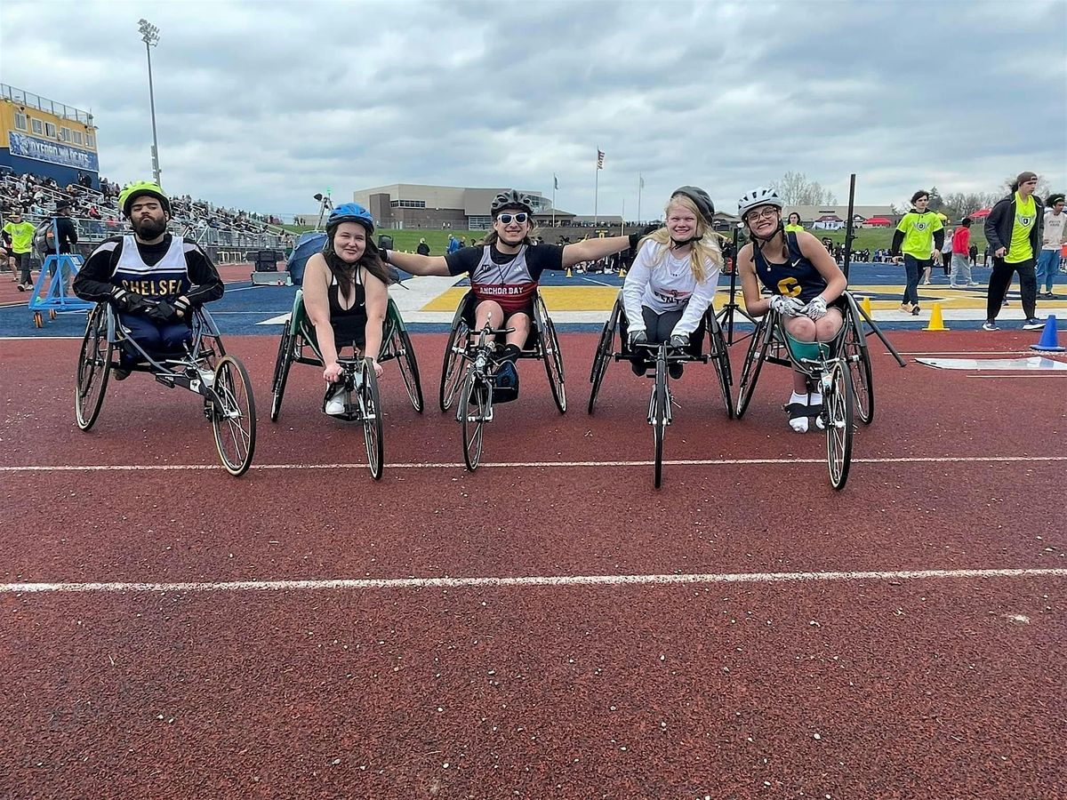 Lower Peninsula Adaptive Track and Field Clinic