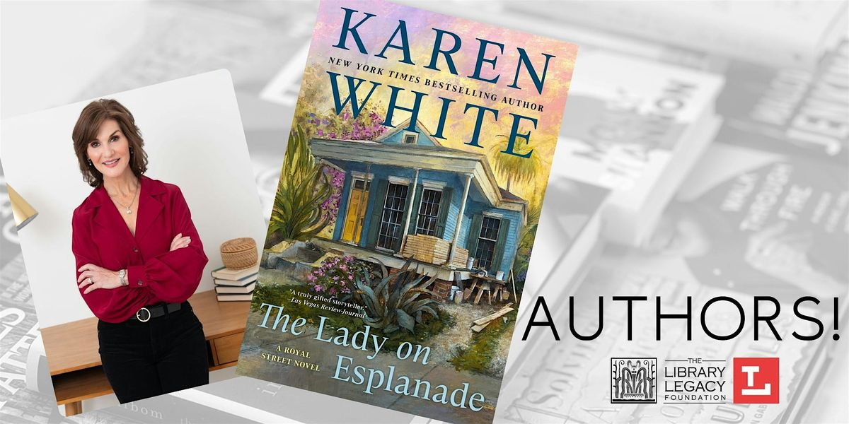 Authors! with Karen White