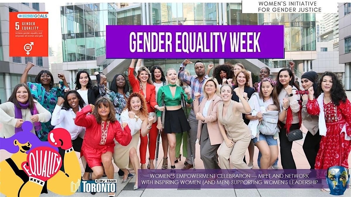 Gender Equality Week: Celebrating Diversity & Financial Gender-Lens Equity