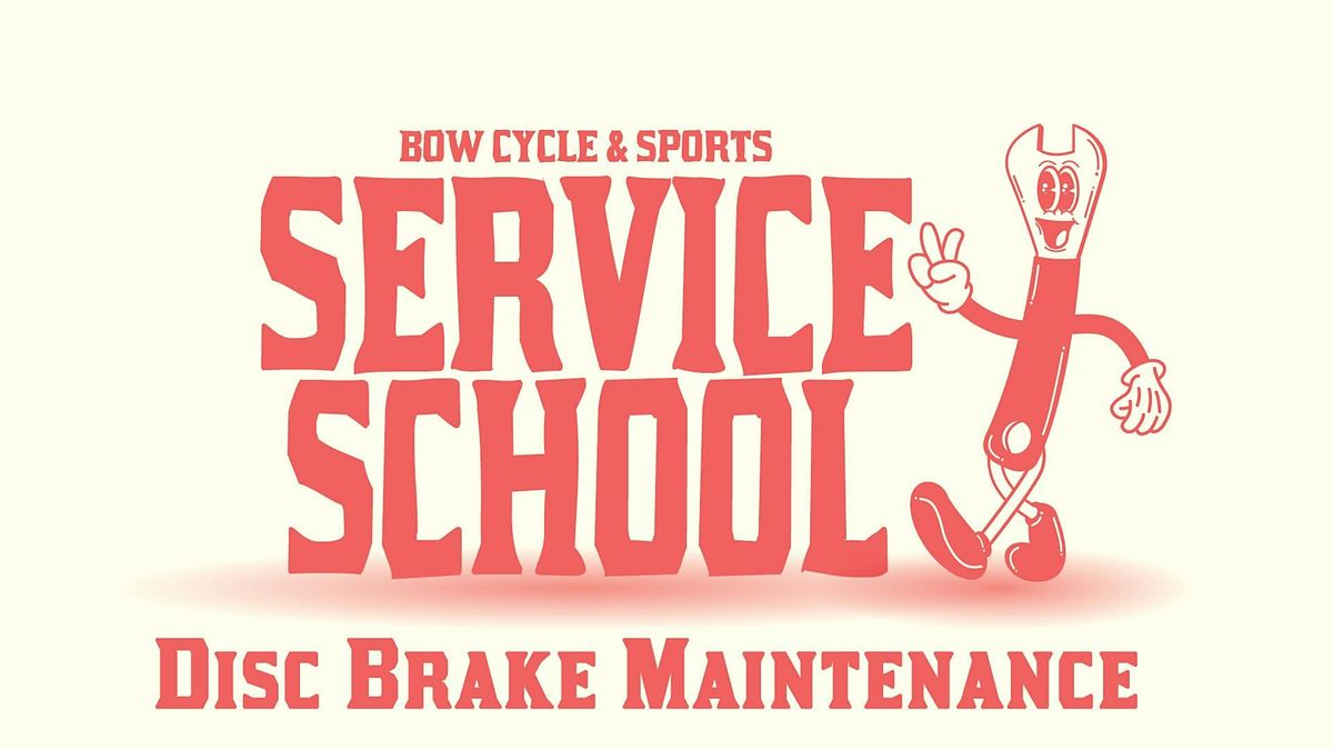 Disc Brake Maintenance Course