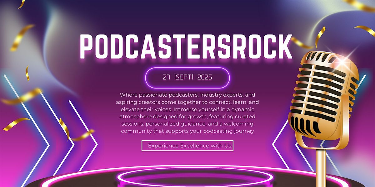 PodcastersRock 2025