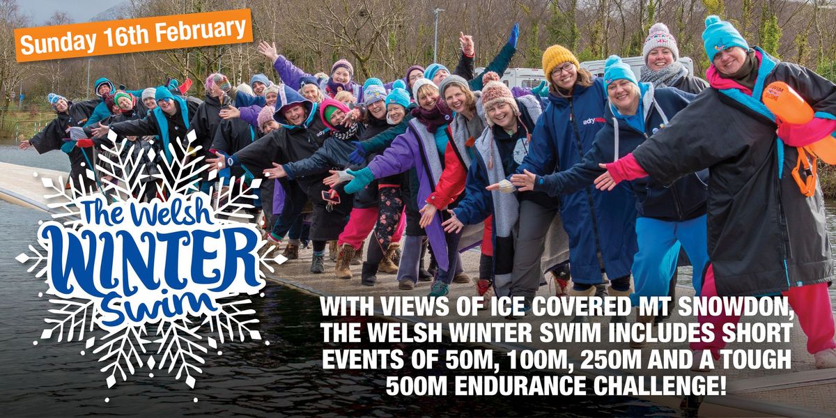 The Welsh Winter Swim 2025