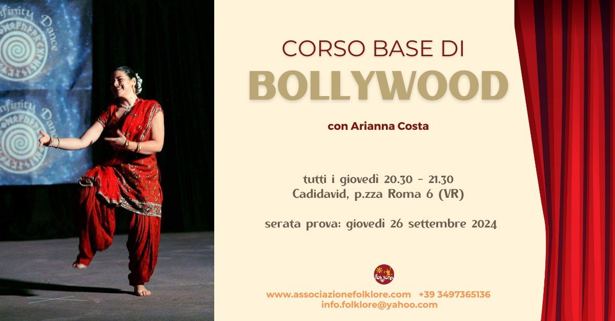 corso base di BOLLYWOOD a Verona