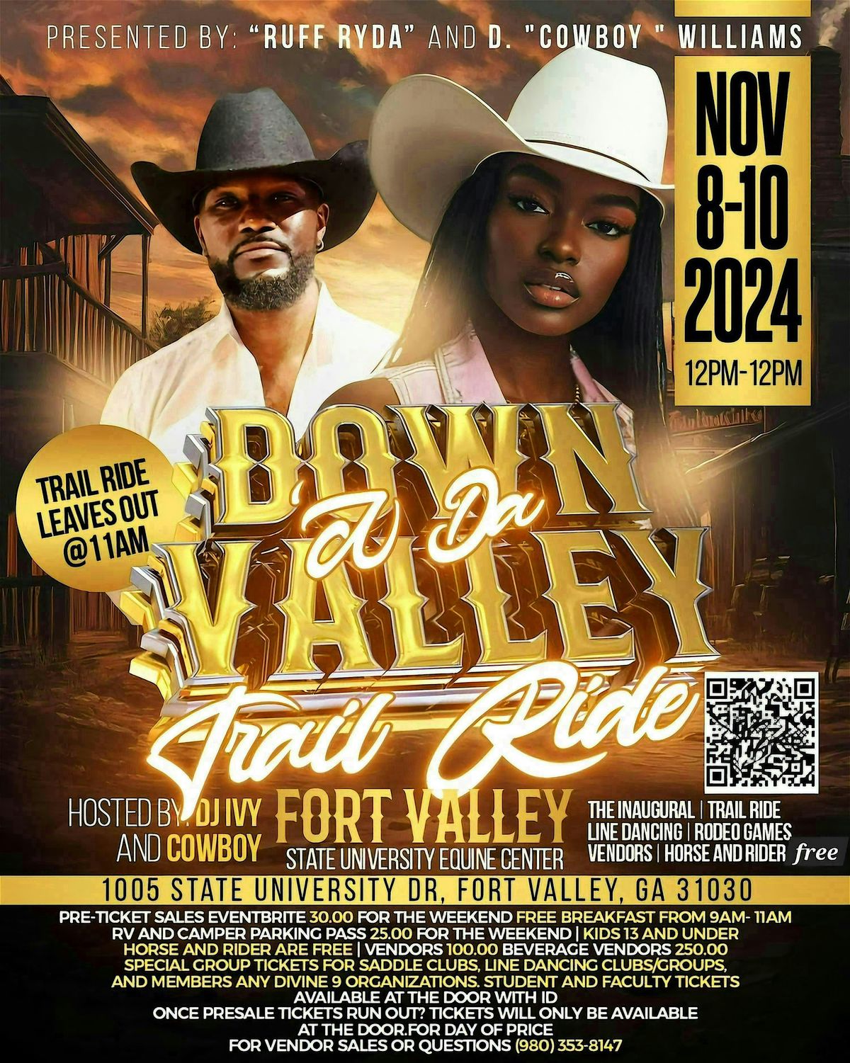 Down "N" DA Valley Trail Ride