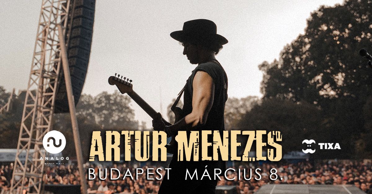 Artur Menezes || European Tour 2025 || Budapest