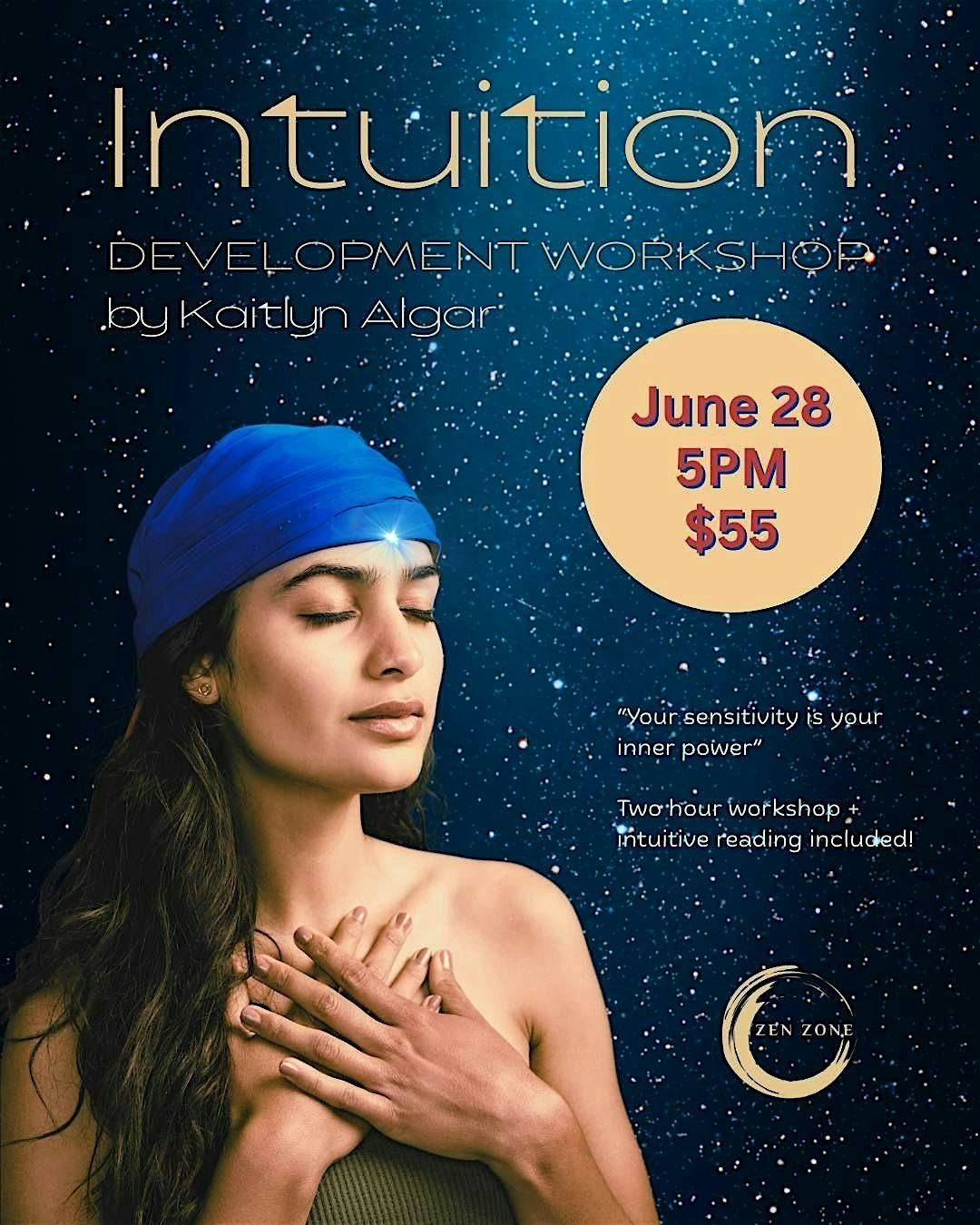 Intuition Development Workshop: Protect Your Energy