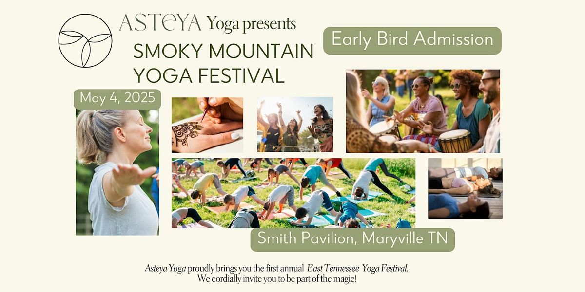 Smoky Mountain Yoga Festival - Early Bird Admission