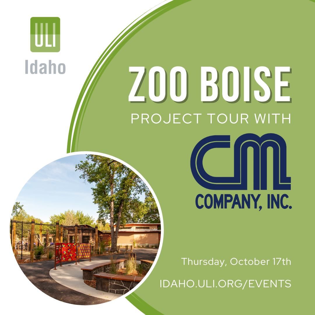 ULI Idaho Content & Cocktails - October: Zoo Boise Master Plan