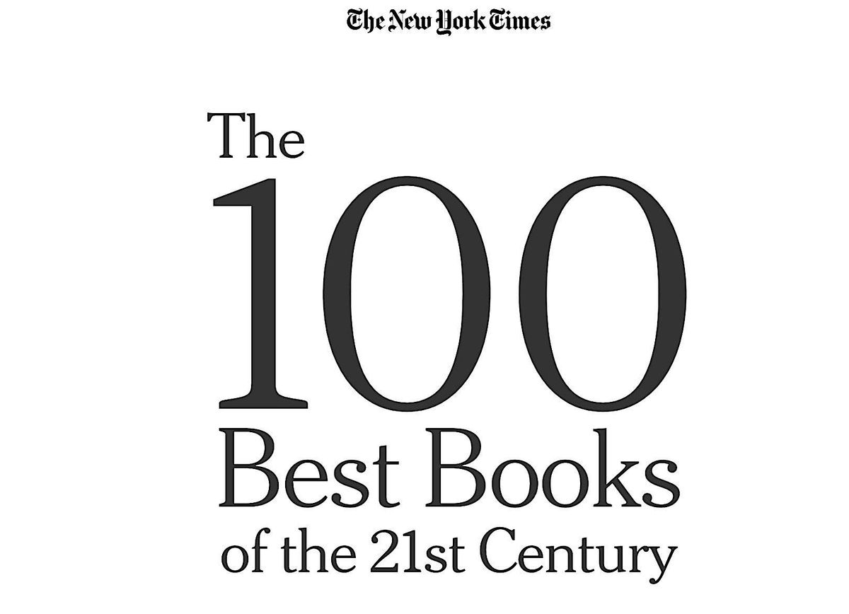 New York Times 100  Best Books of the 21st Century Book Club