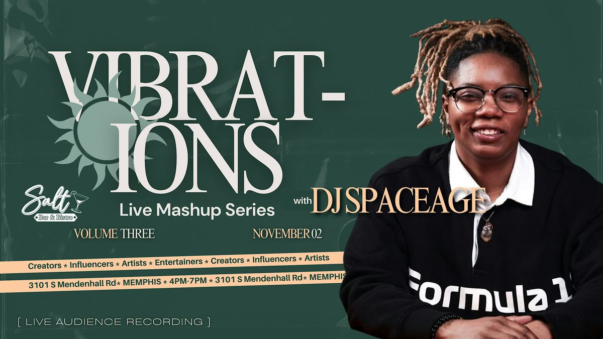 Vibrations, A Day Party for Creators V3