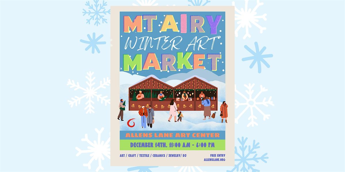 Mt. Airy Winter Art Market