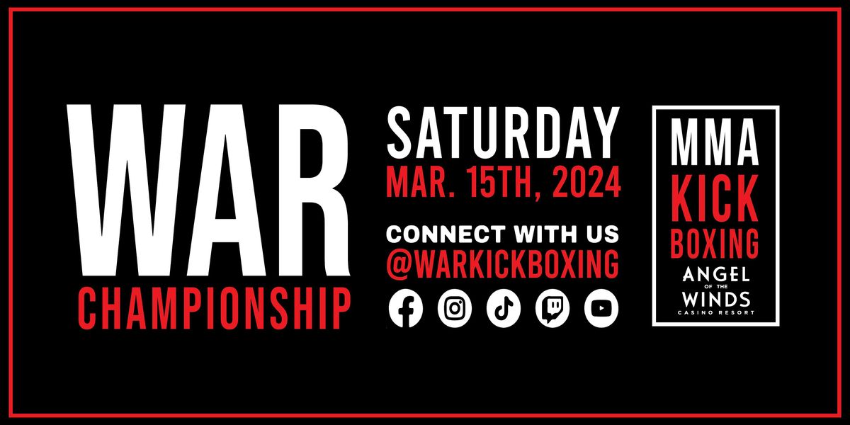 WAR Championship 13