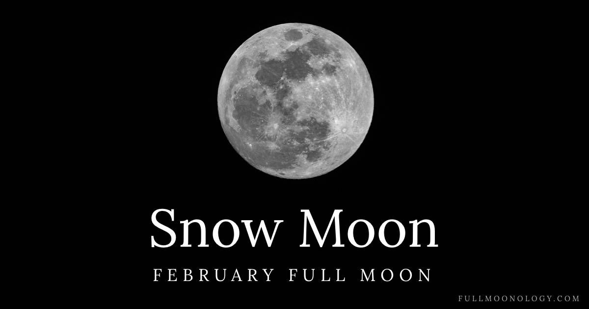 February's 'Snow' Moon Manifestation