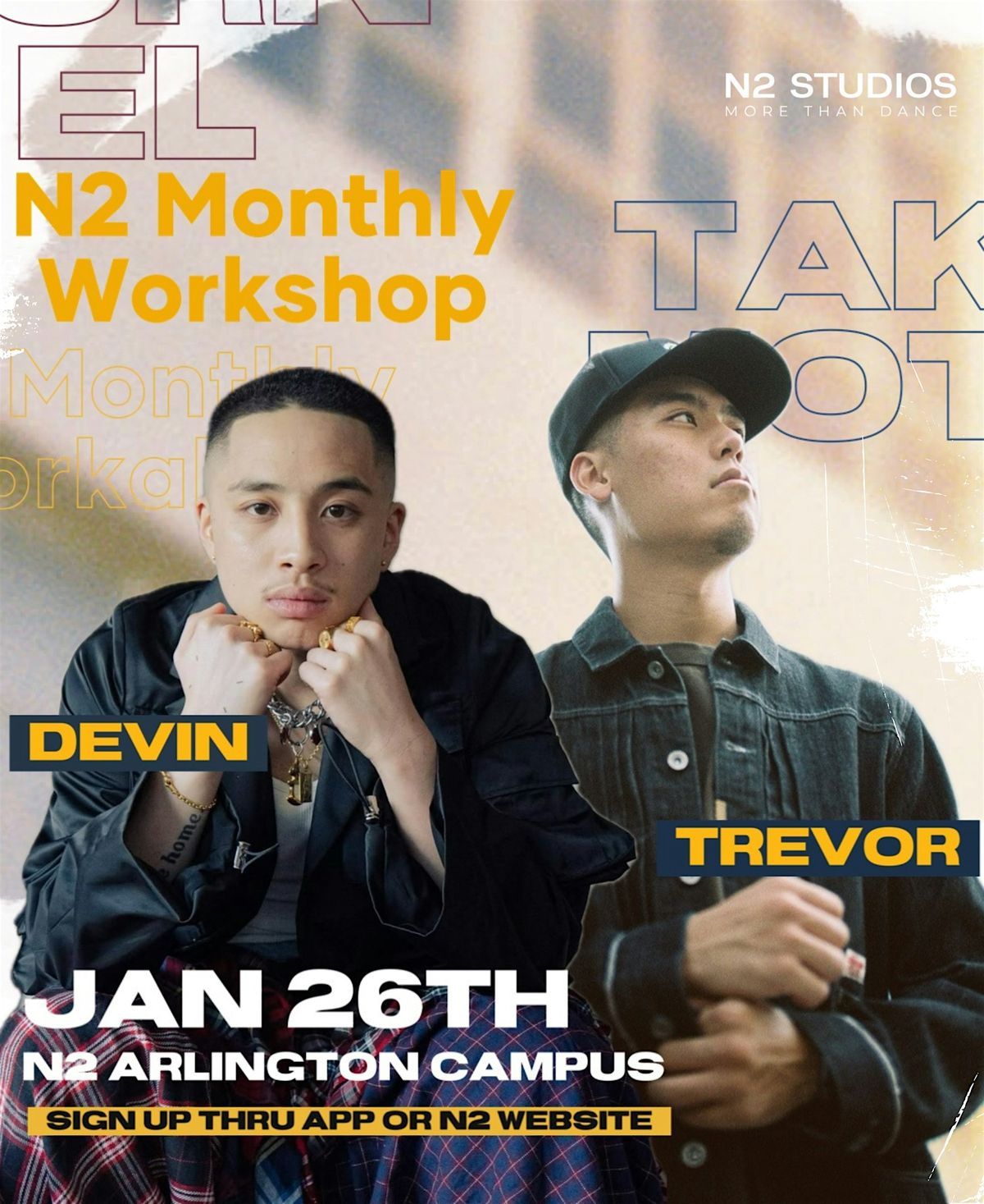 N2 Monthly Workshop: Trevor and Devin