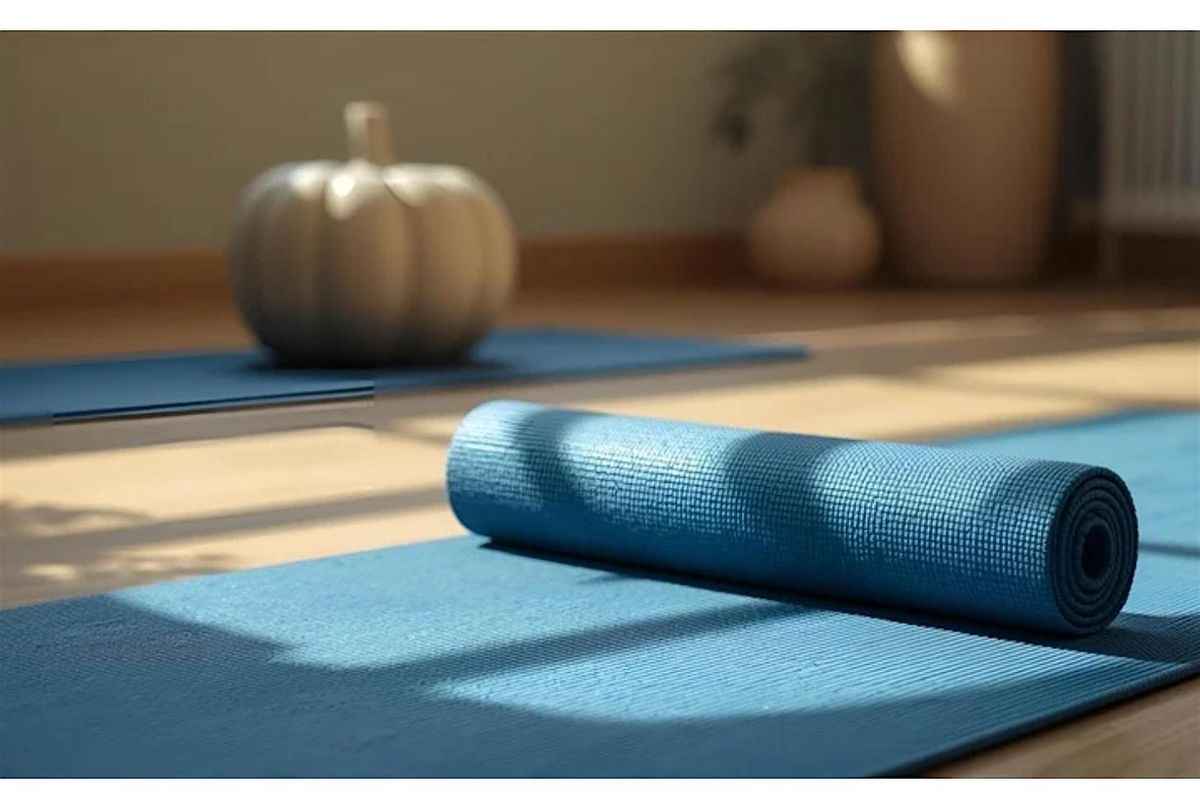Interwoven: Pre-Holiday Yoga Flow, Rest, and Reset