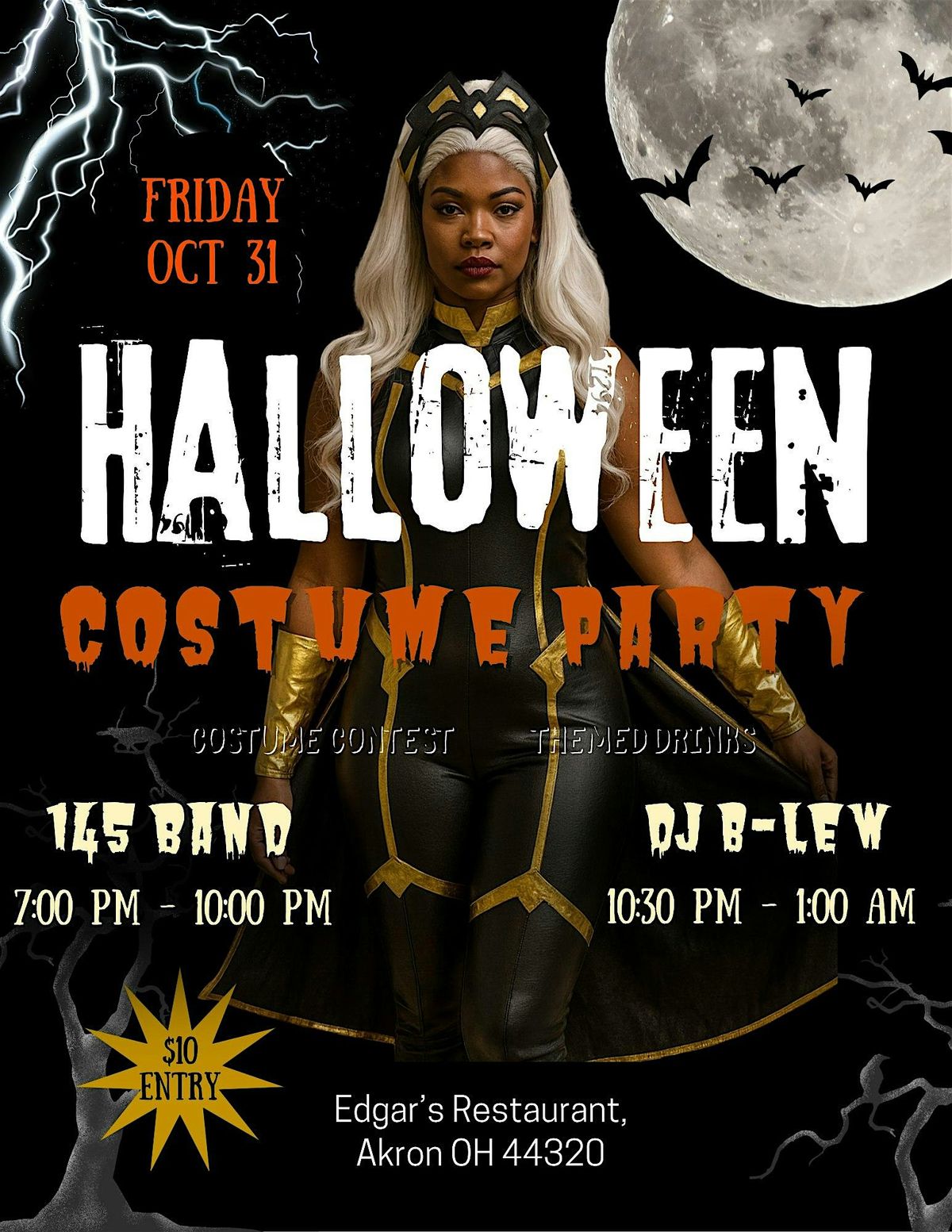 Edgar's Halloween Party