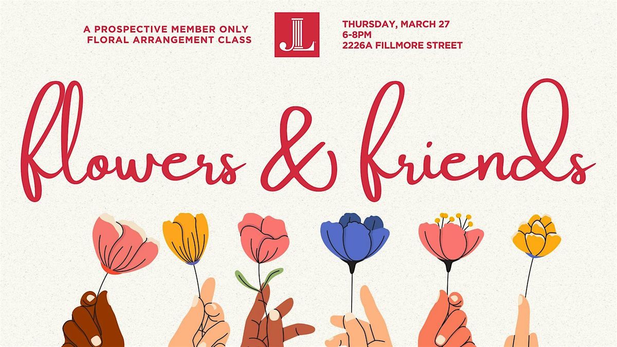 Social: Flowers & Friends