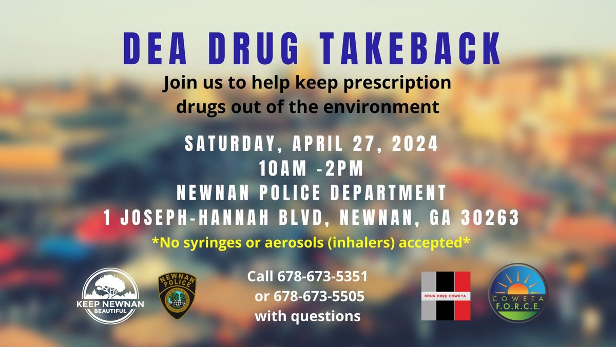 DEA Drug Takeback