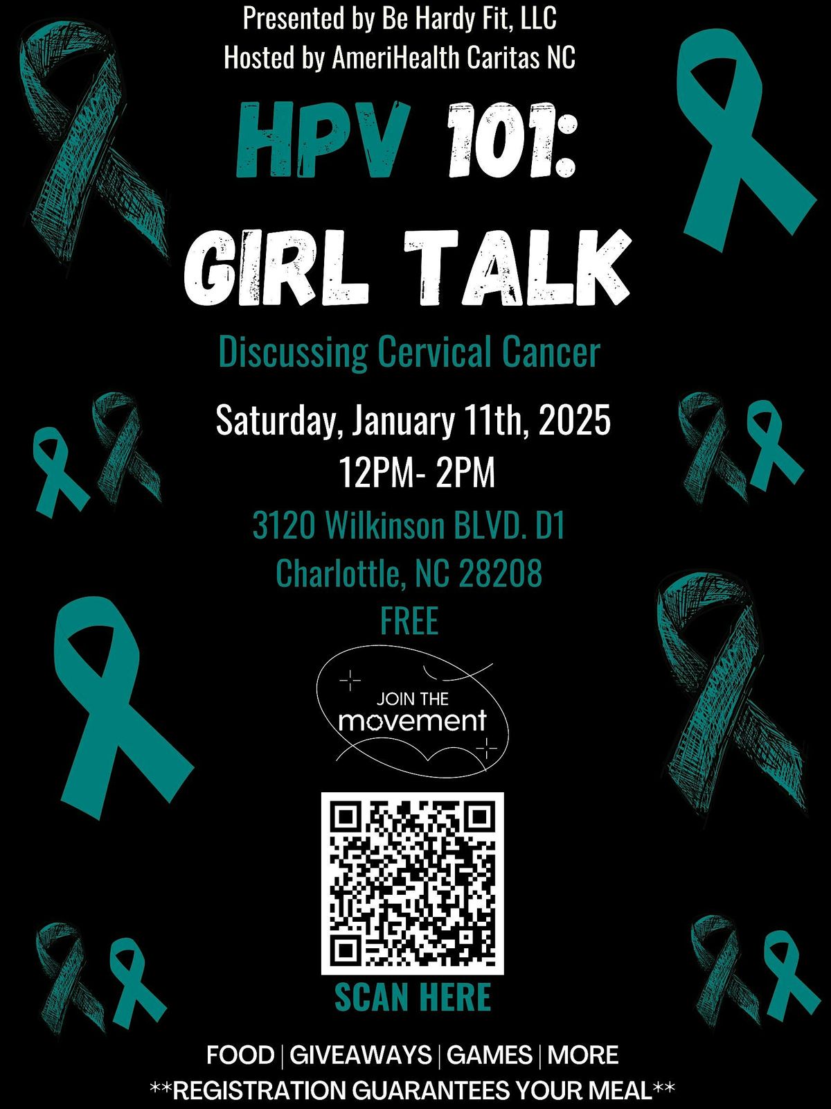 New Year New You Health Series: HPV101 GIRL TALK