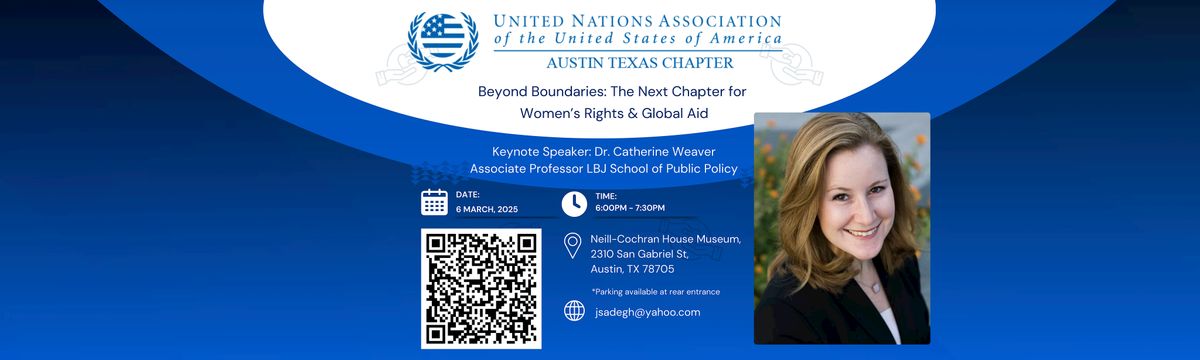 Beyond Boundaries: The Next Chapter for Women's Rights & Global Aid