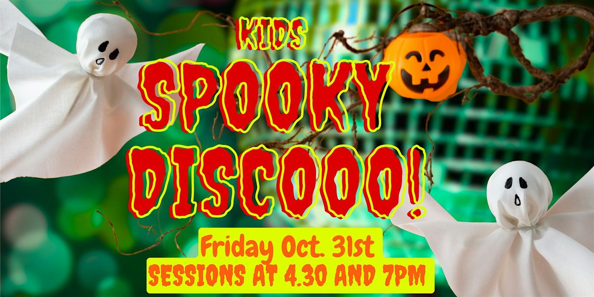 Spooky Disco in the Gardens