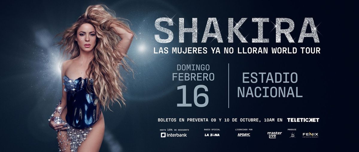 Shakira en Lima