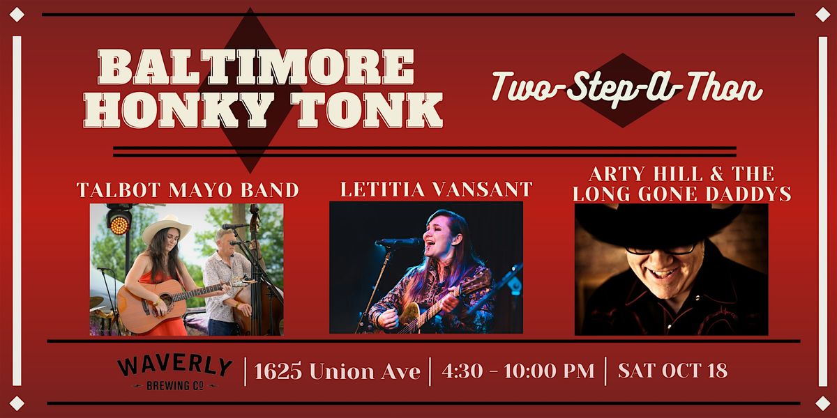 Baltimore Honky Tonk TWO-STEP-A-THON