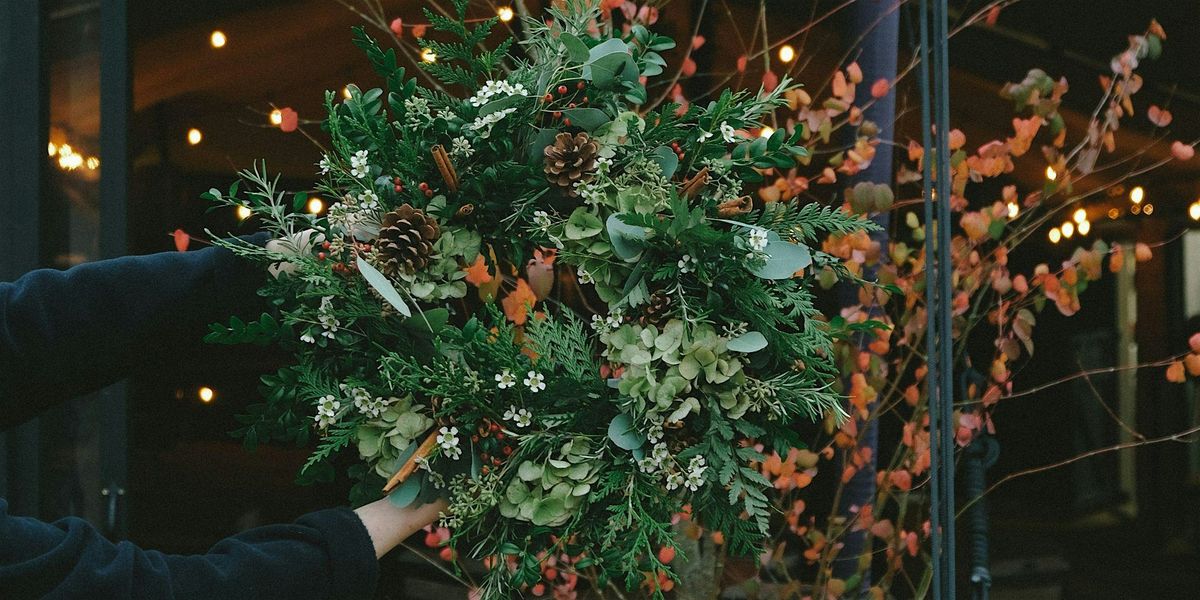 Christmas Wreath Workshop At The Hampshire Pantry