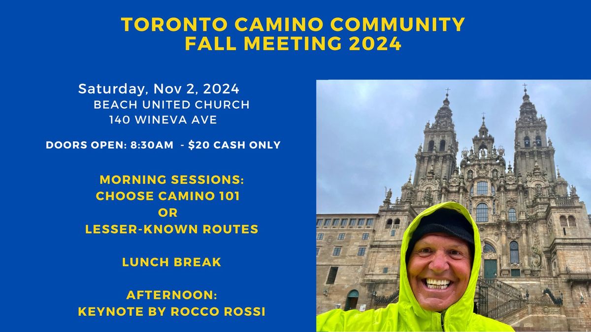 Camino Fall Meeting 2024